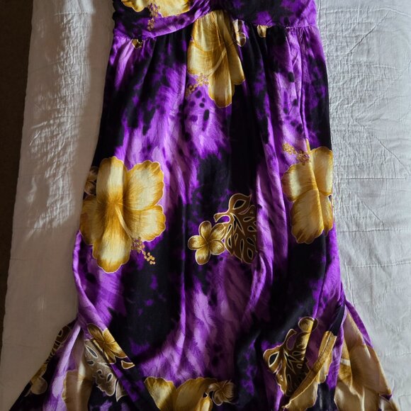 Coco Beach Hawaii Tube Top Dress Size M/L - Picture 2 of 5